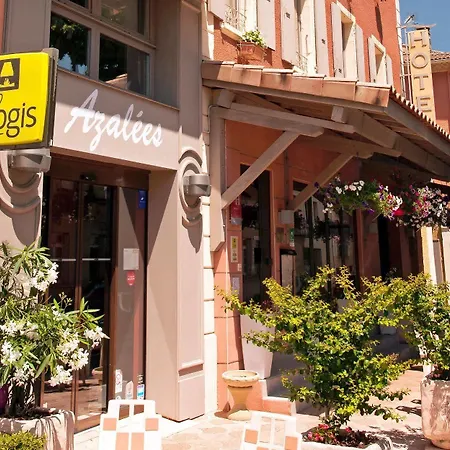 فندق Logis Restaurant Azalees 3*