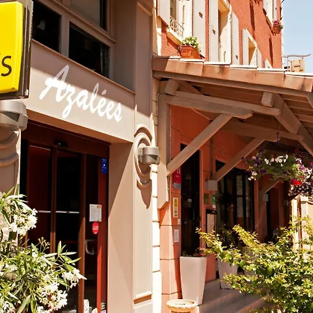 Hotel Logis Restaurant Azalees 3*