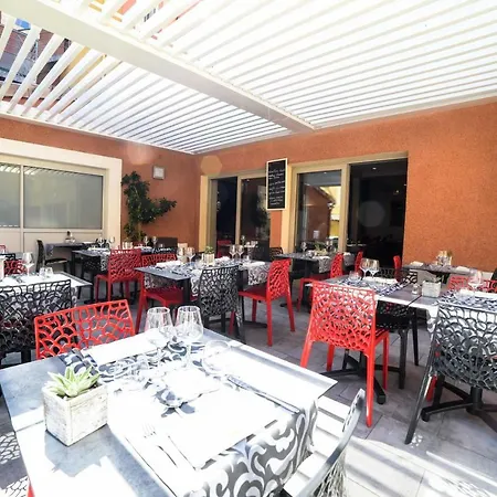 Hotel Logis Restaurant Azalees Tournon-sur-Rhone
